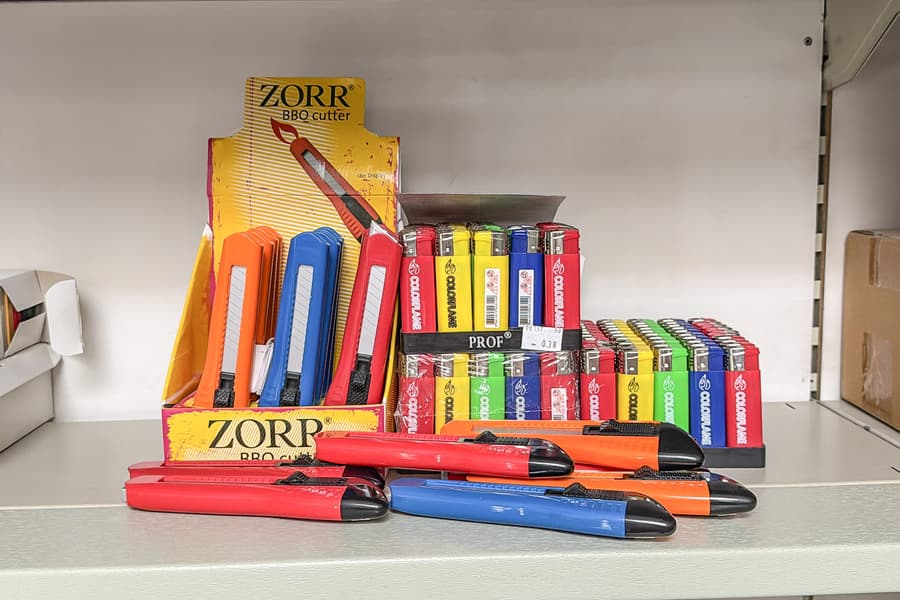 Posten Feuerzeuge